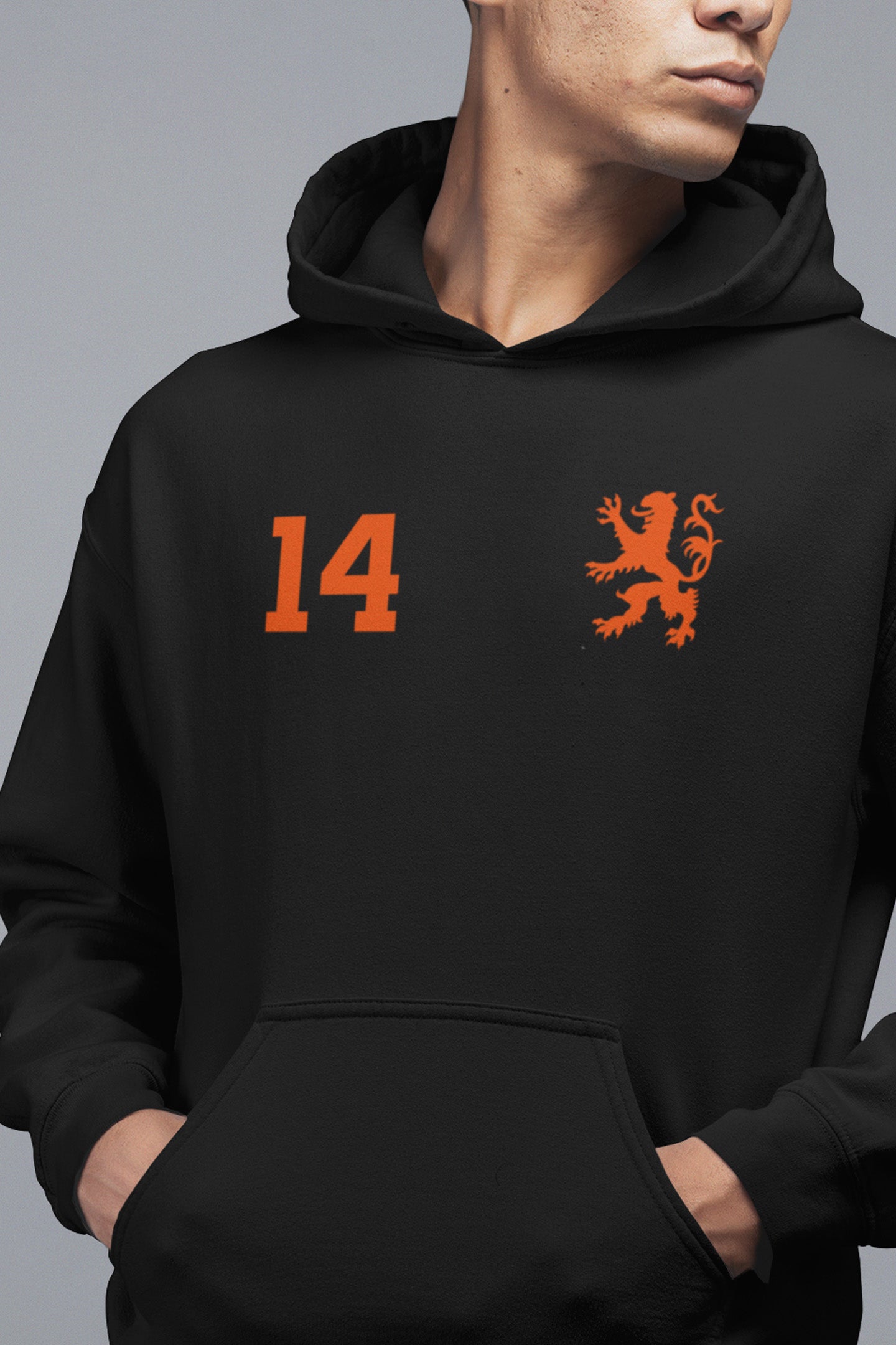 Cruyff Total Football Black Hoodie