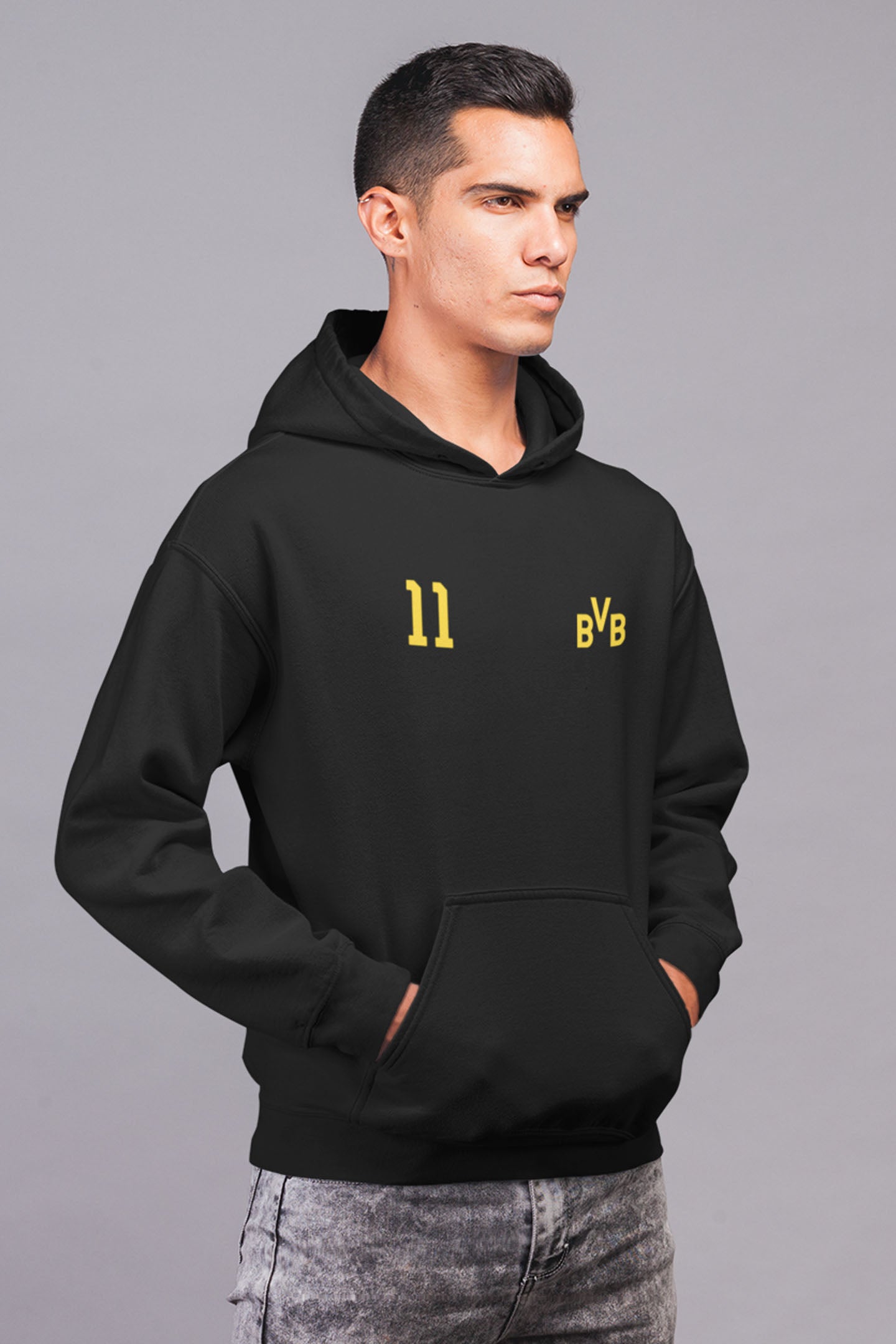 Reus BVB Black Hoodie