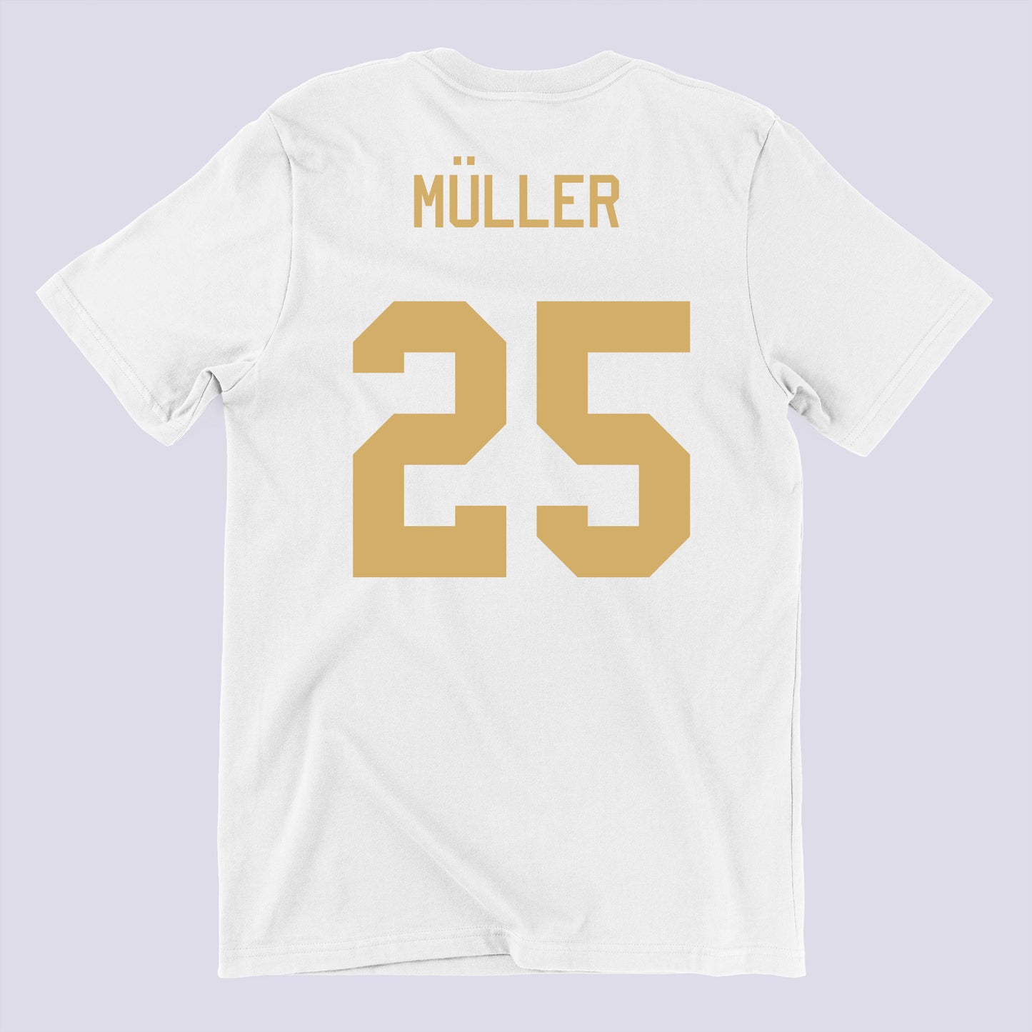 Munich Muller Tribute White Tee