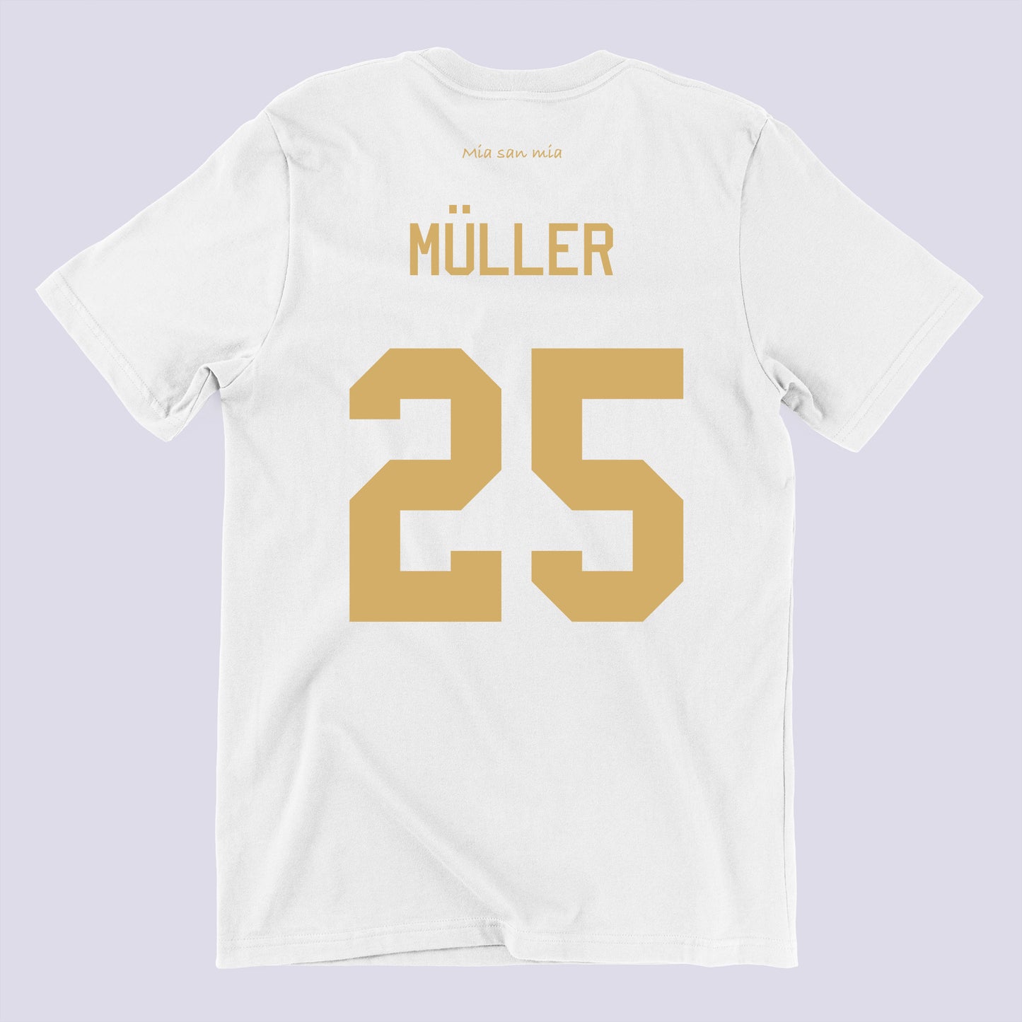 Munich Muller Tribute White Tee