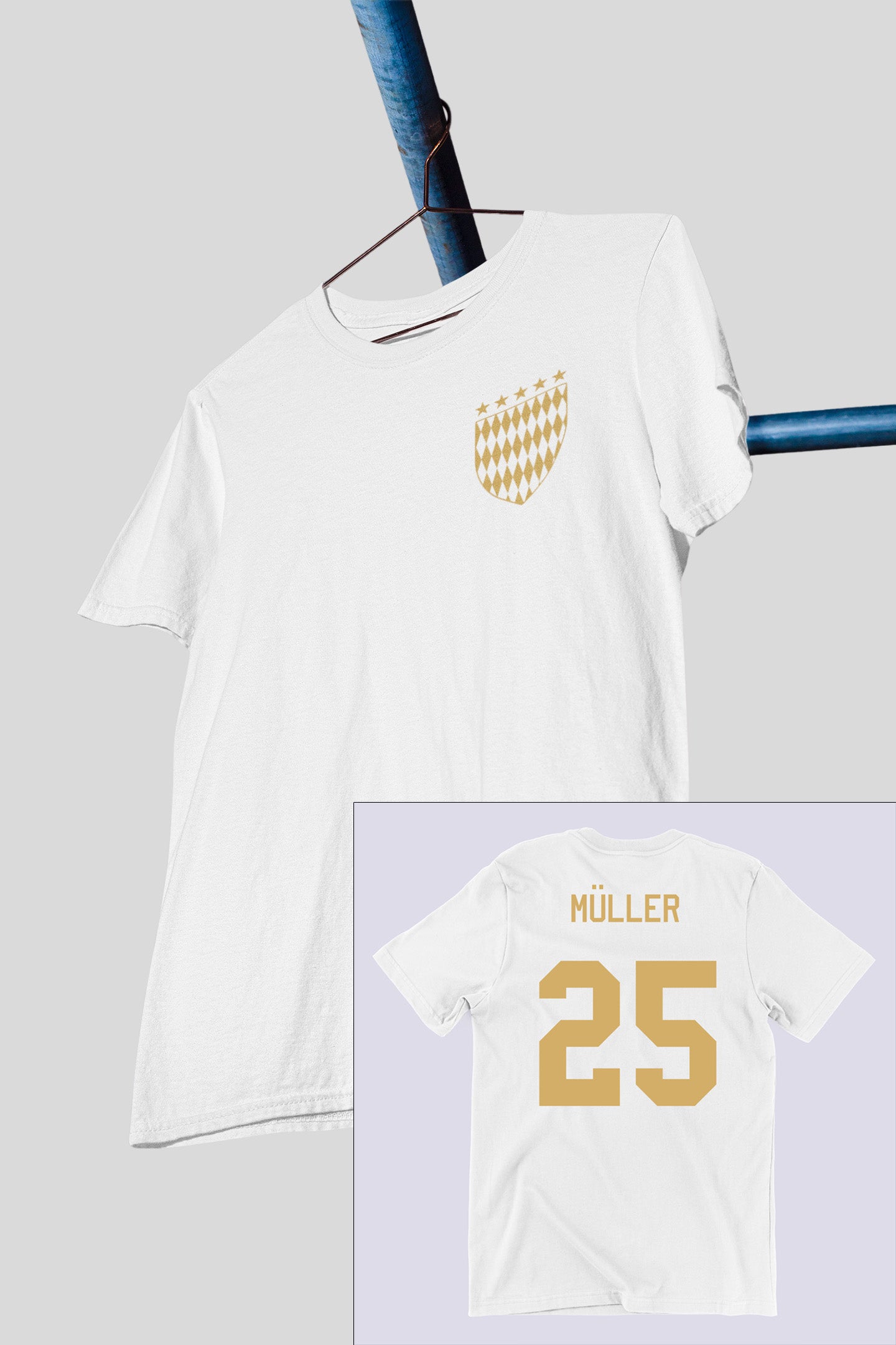 Munich Muller Tribute White Tee