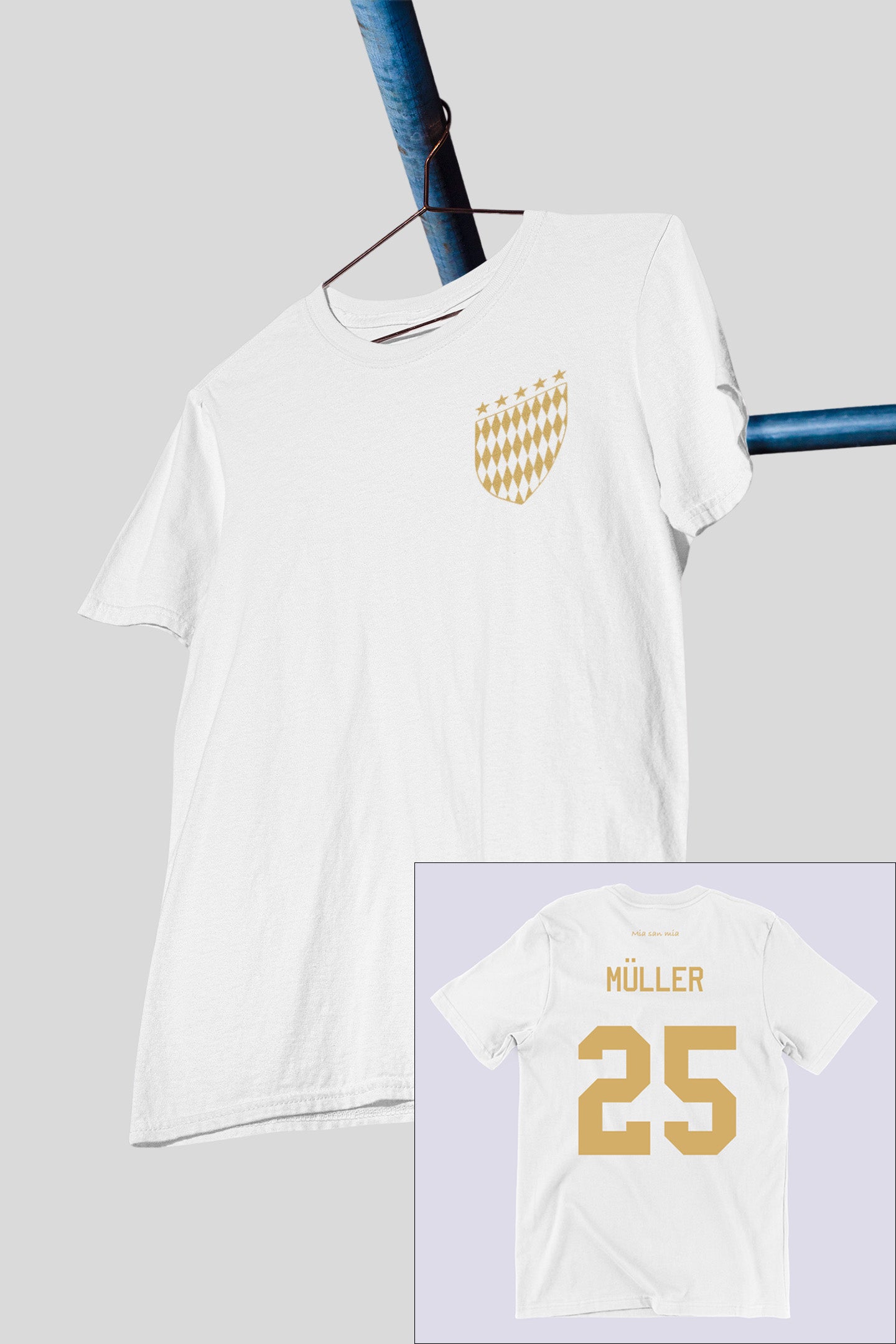 Munich Muller Tribute White Tee