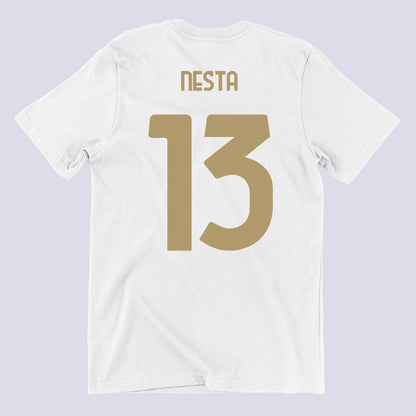 Lazio Nesta Tribute White Tee