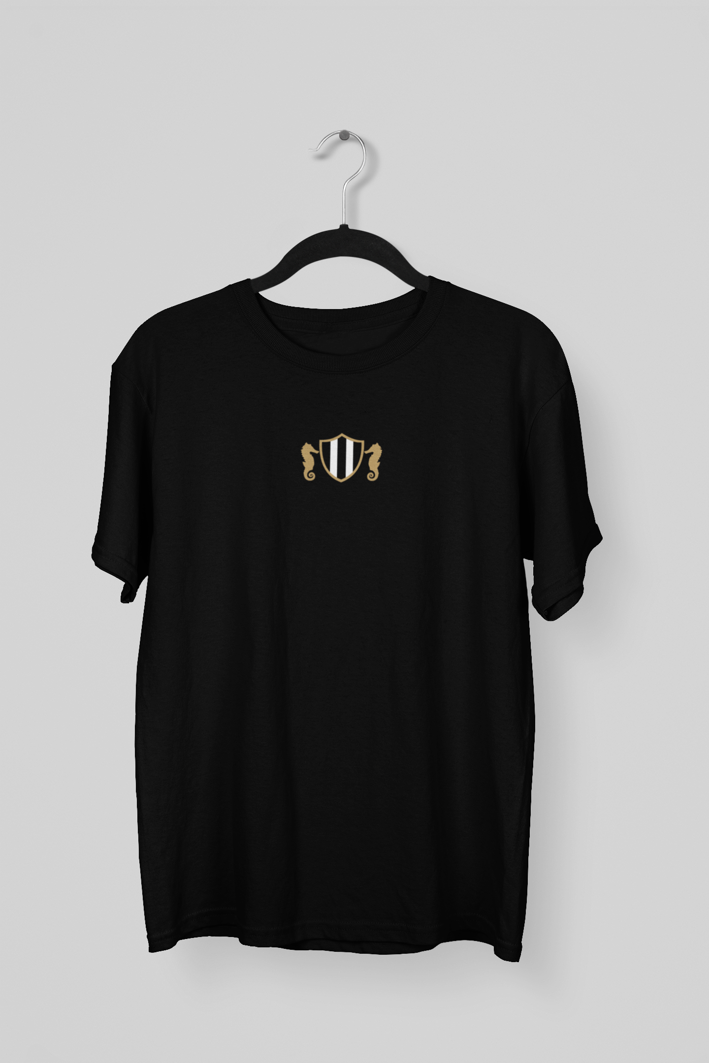 Alan Shearer Hall of Fame Tribute Black Tee