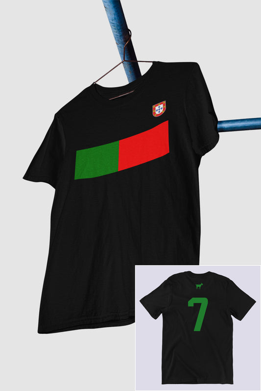 Portugal Os Navegadores CR7 G.O.A.T Edition Tshirt