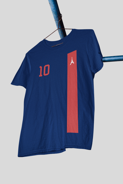 Paris Neymar Tribute Navy Blue Shirt