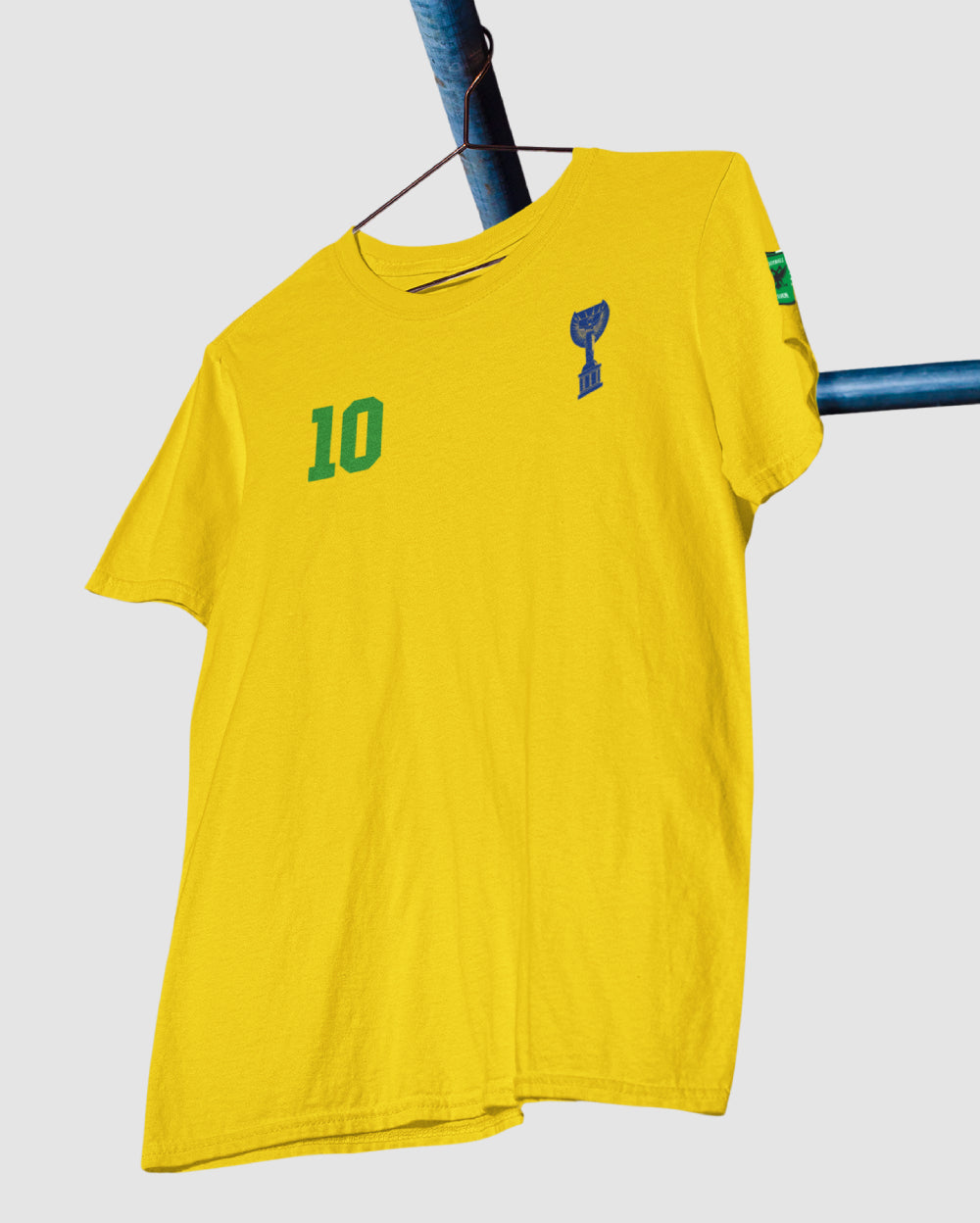 The Greatest Brazil Tribute Pele Tee