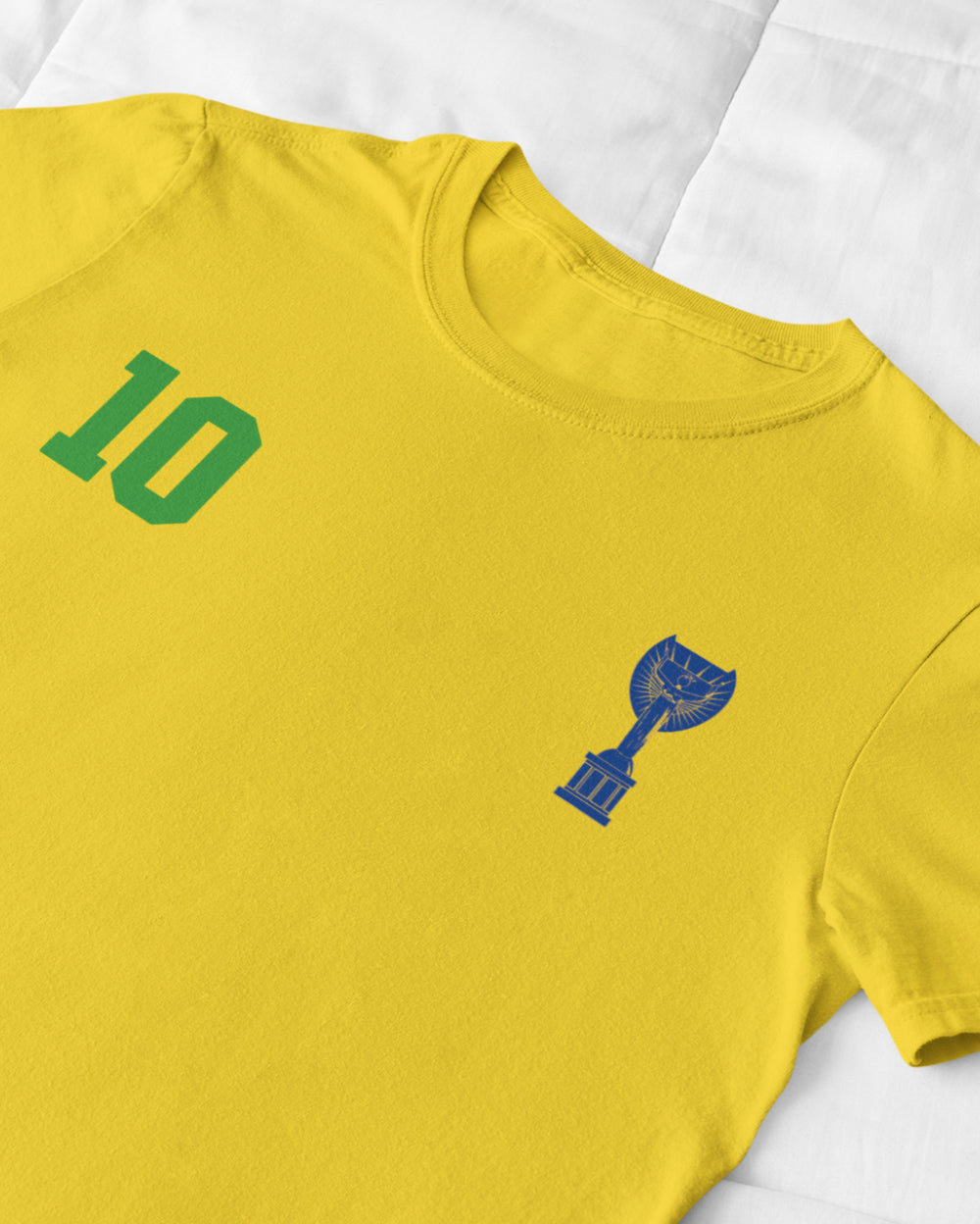 The Greatest Brazil Tribute Pele Tee