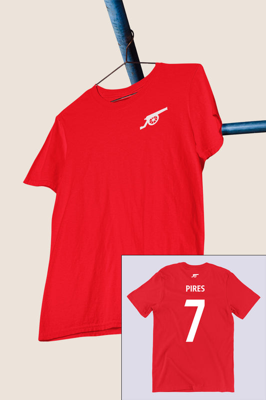 The Gunners Pires Tribute Tee