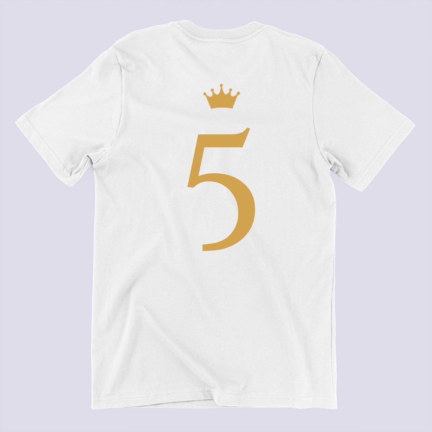 Los Blancos Numero 5 White Tee