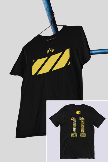 Reus BVB Tribute Black Tee