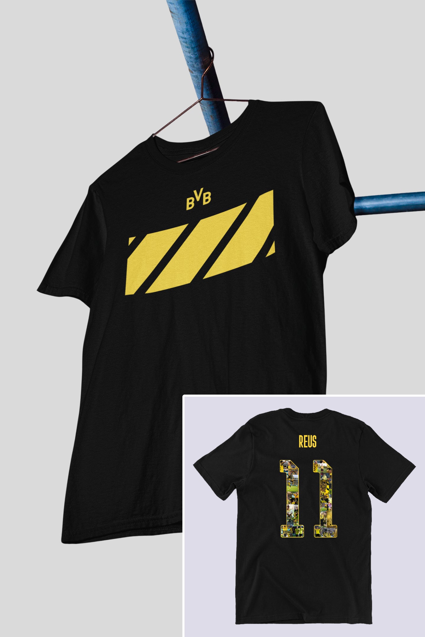 Reus BVB Tribute Yellow Tee