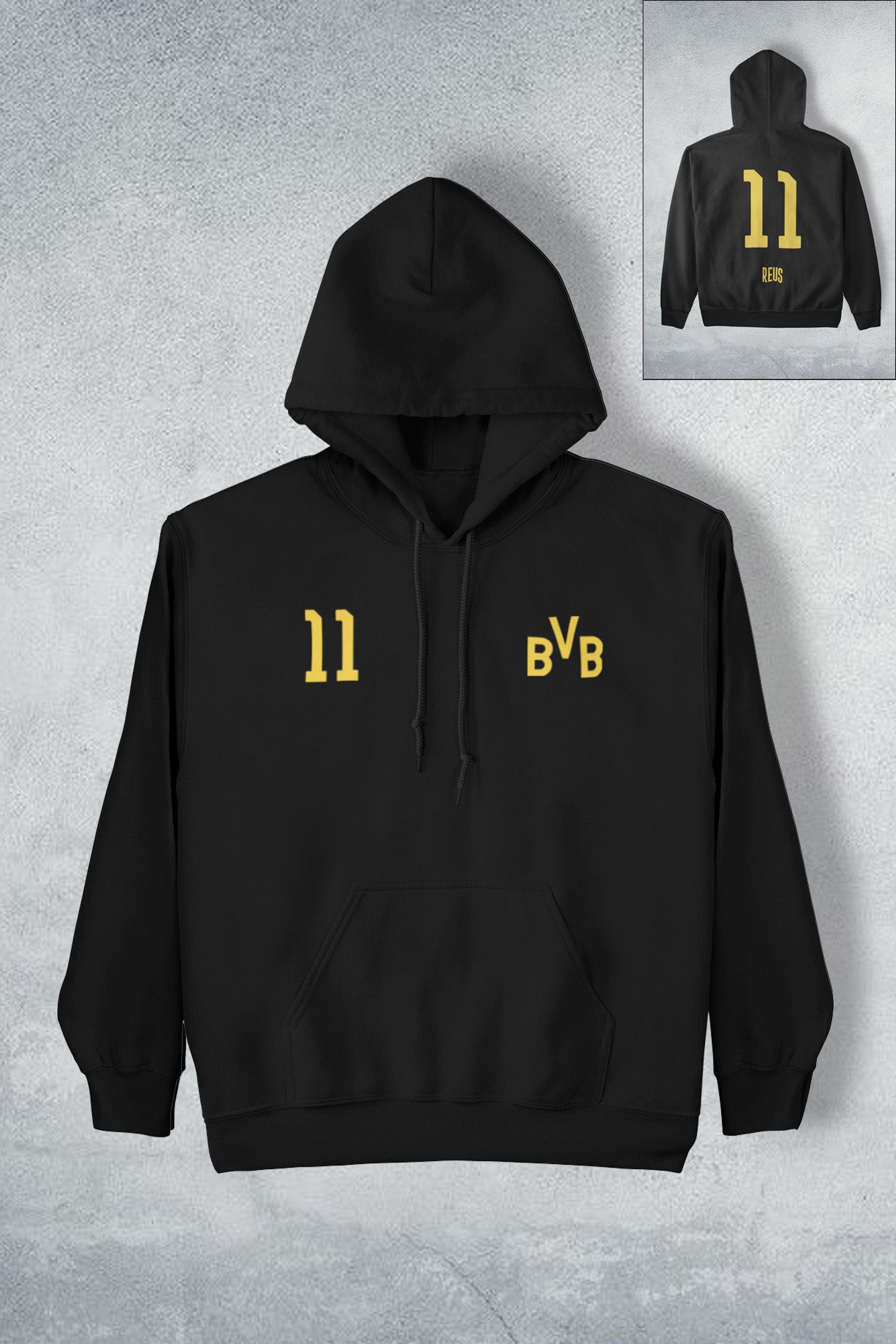 Reus BVB Black Hoodie