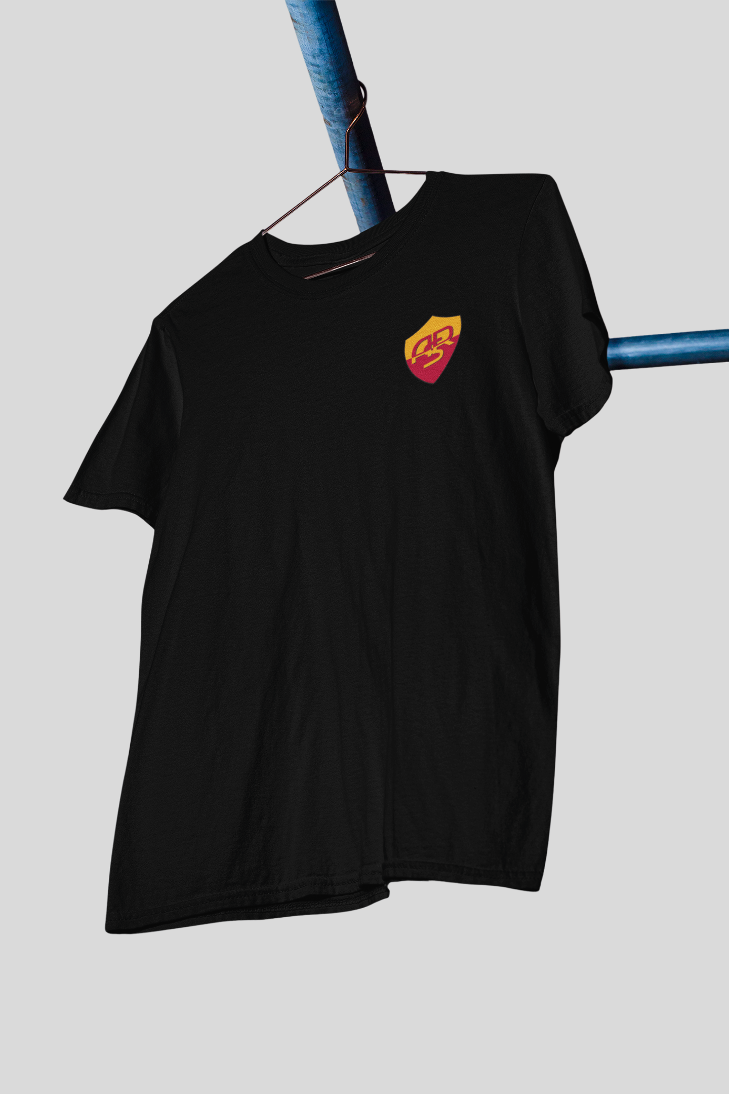 Roma Batistuta Tribute Black Tee