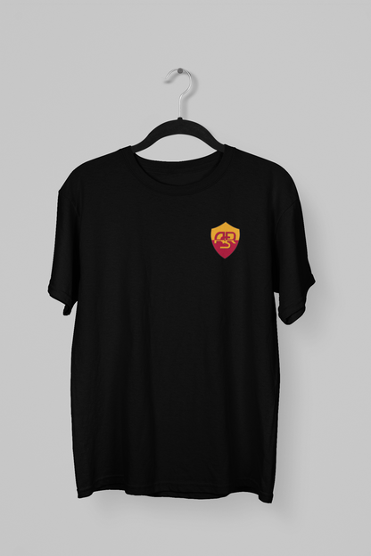 Roma Batistuta Tribute Black Tee