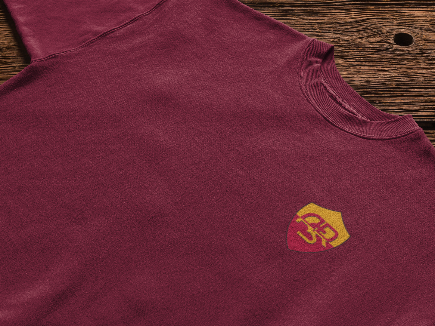 Roma Totti Tribute Maroon Tee