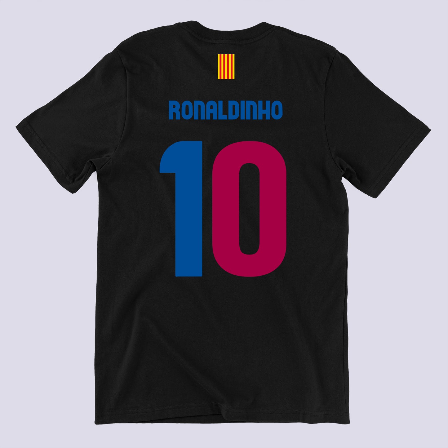 The Blaugrana Ronaldinho Tribute Black Tee