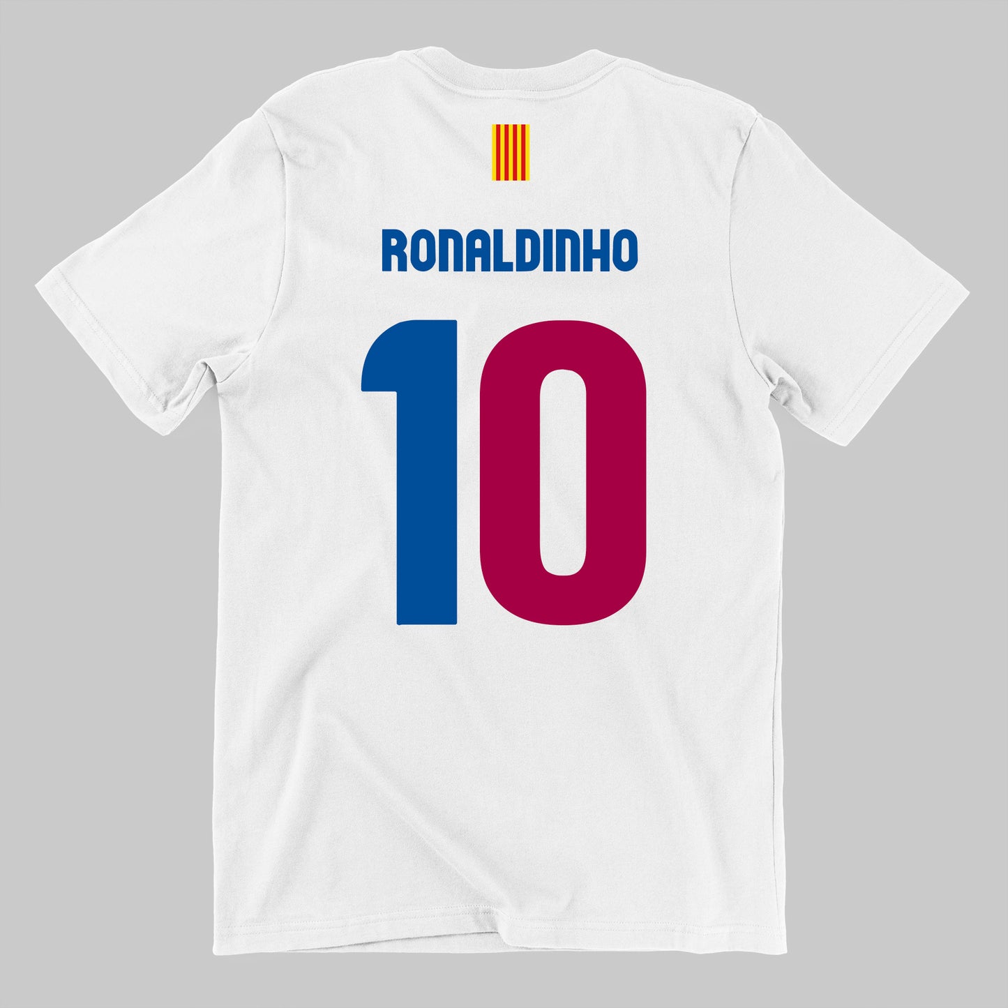 The Blaugrana Ronaldinho Tribute White Tee