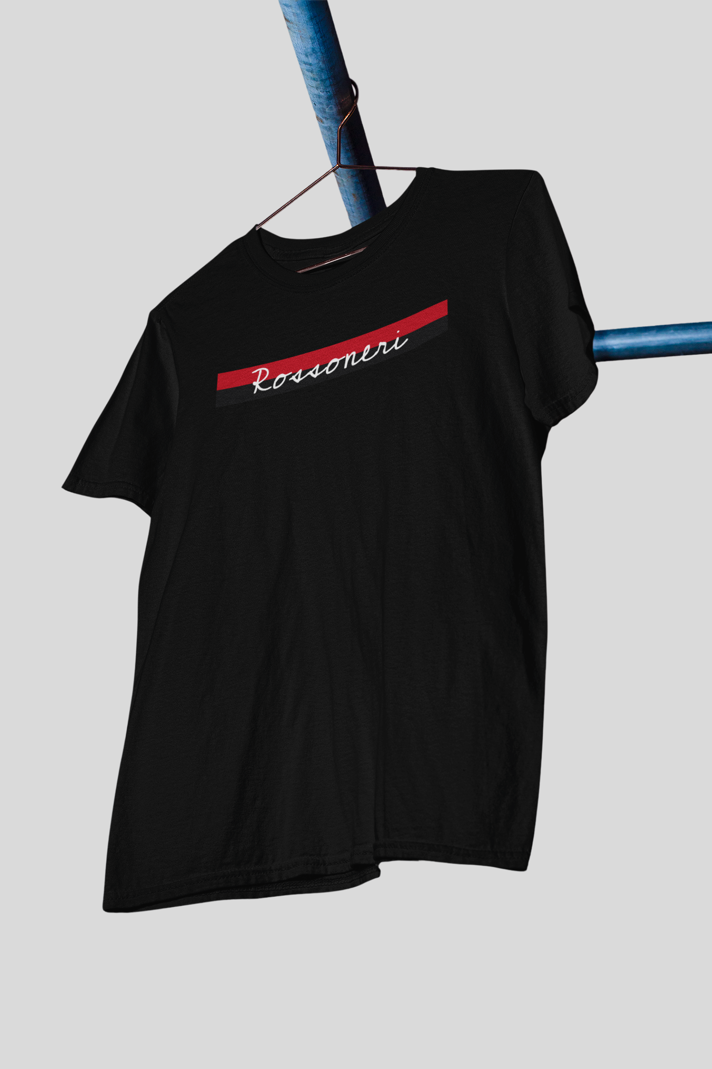 Rossoneri Maldini Tribute Black Tee