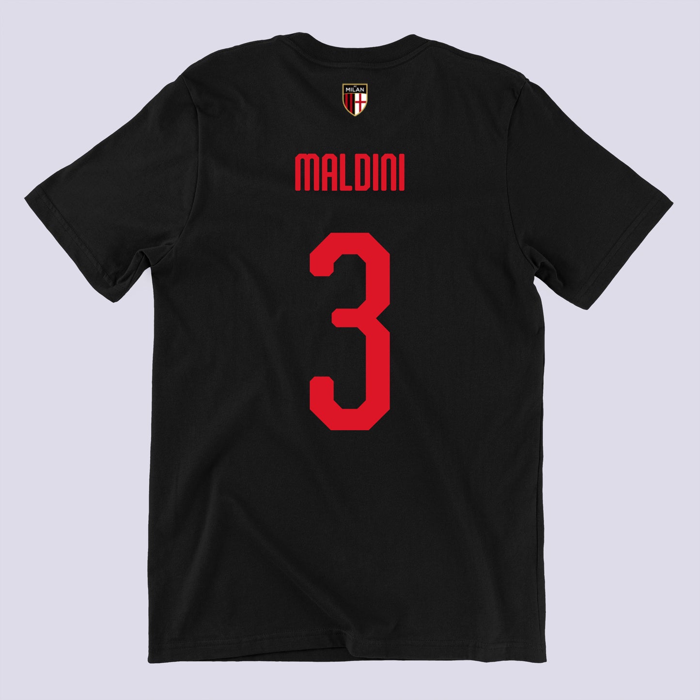 Rossoneri Maldini Tribute Black Tee