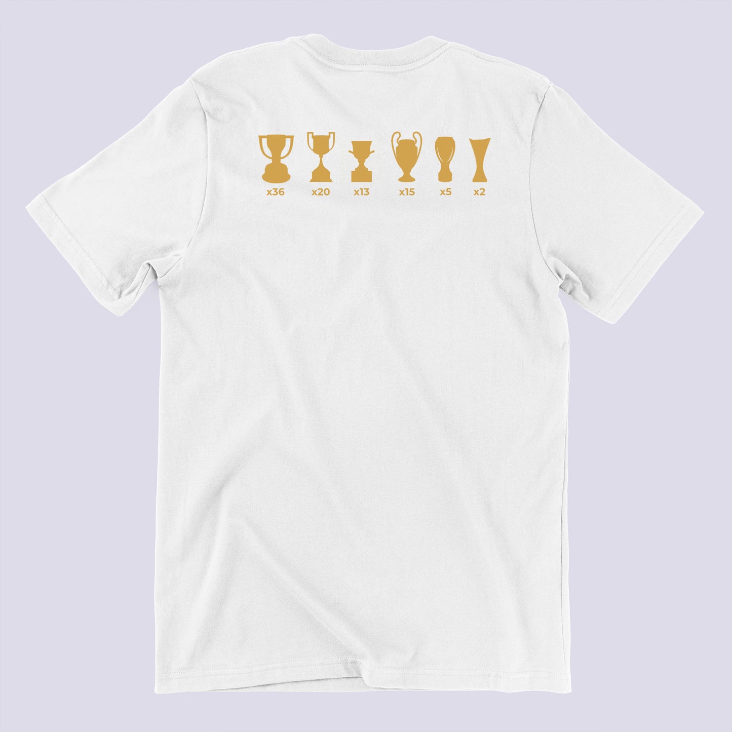 Los Blancos Trophy Haul White Tee