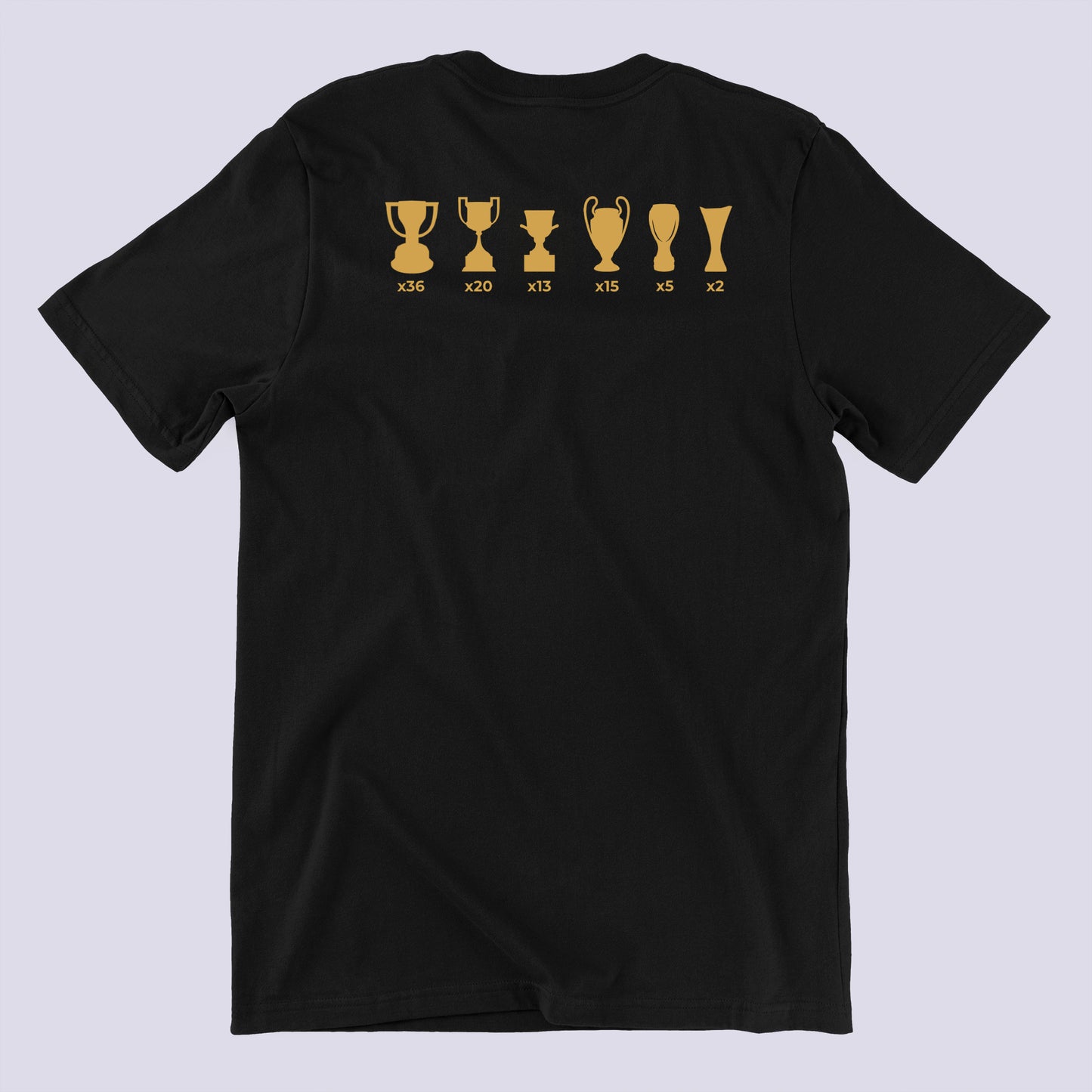 Los Blancos Trophy Haul Black Tee