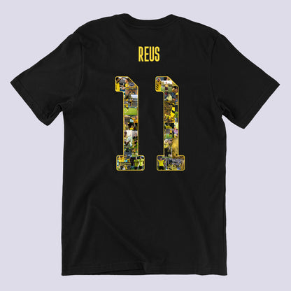 Reus BVB Tribute Black Tee