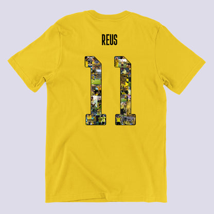 Reus BVB Tribute Yellow Tee