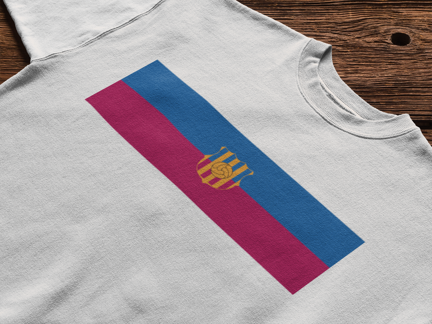 The Blaugrana White Tee