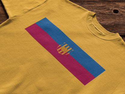 The Blaugrana Yellow Tee