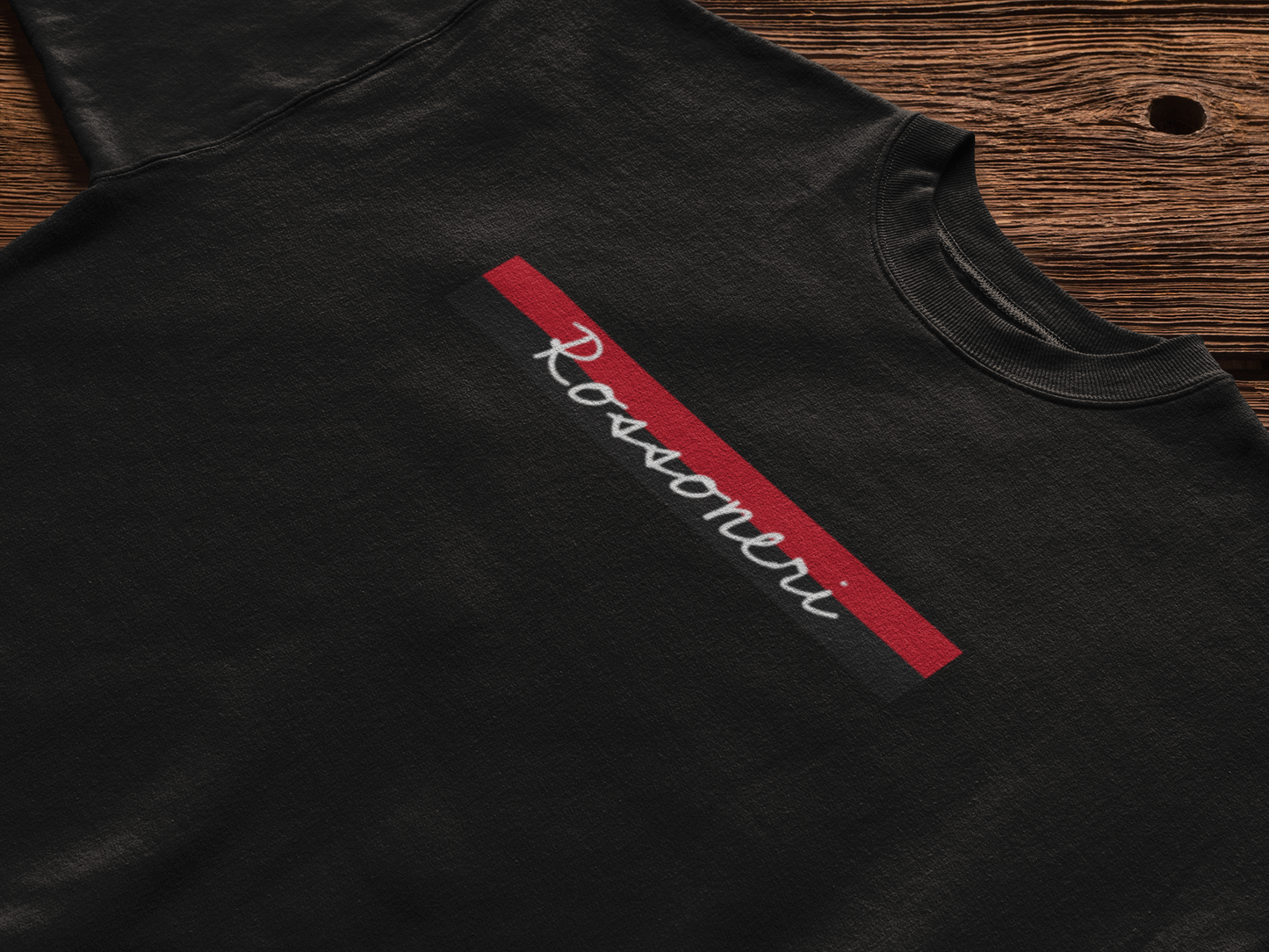 Rossoneri Maldini Tribute Black Tee