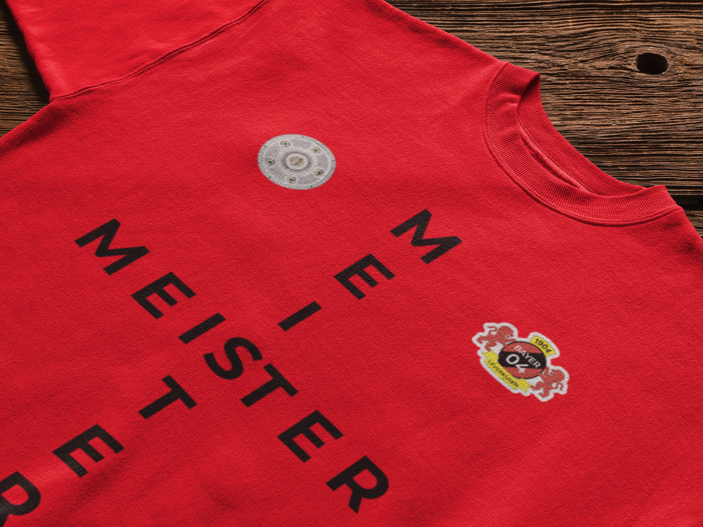 Leverkusen Meisterschale Red Tee