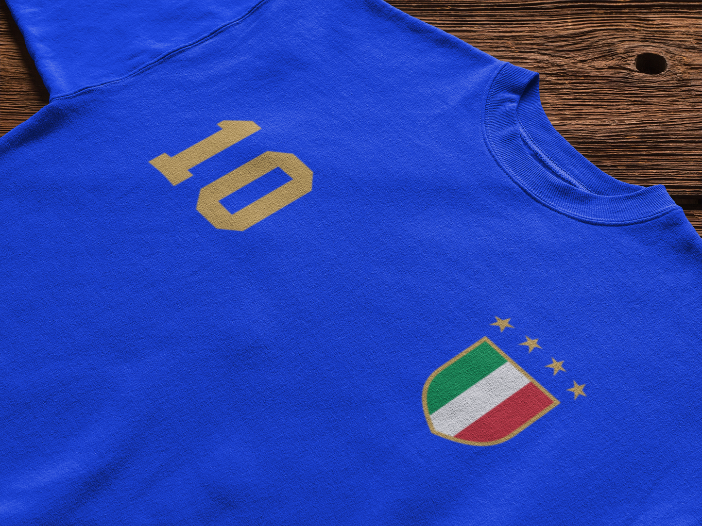 Italia Calcio Blue Tshirt