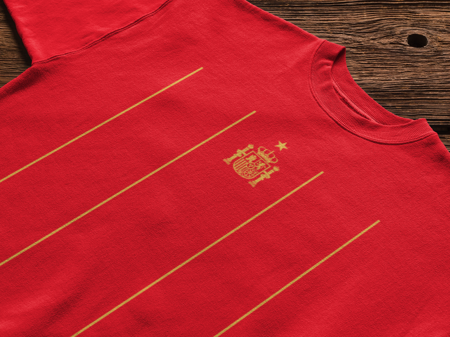 España Red Tshirt