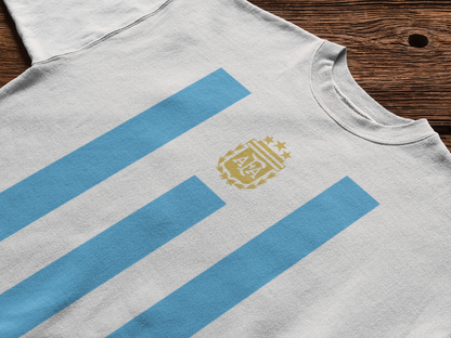 Argentina Campeones White Tee