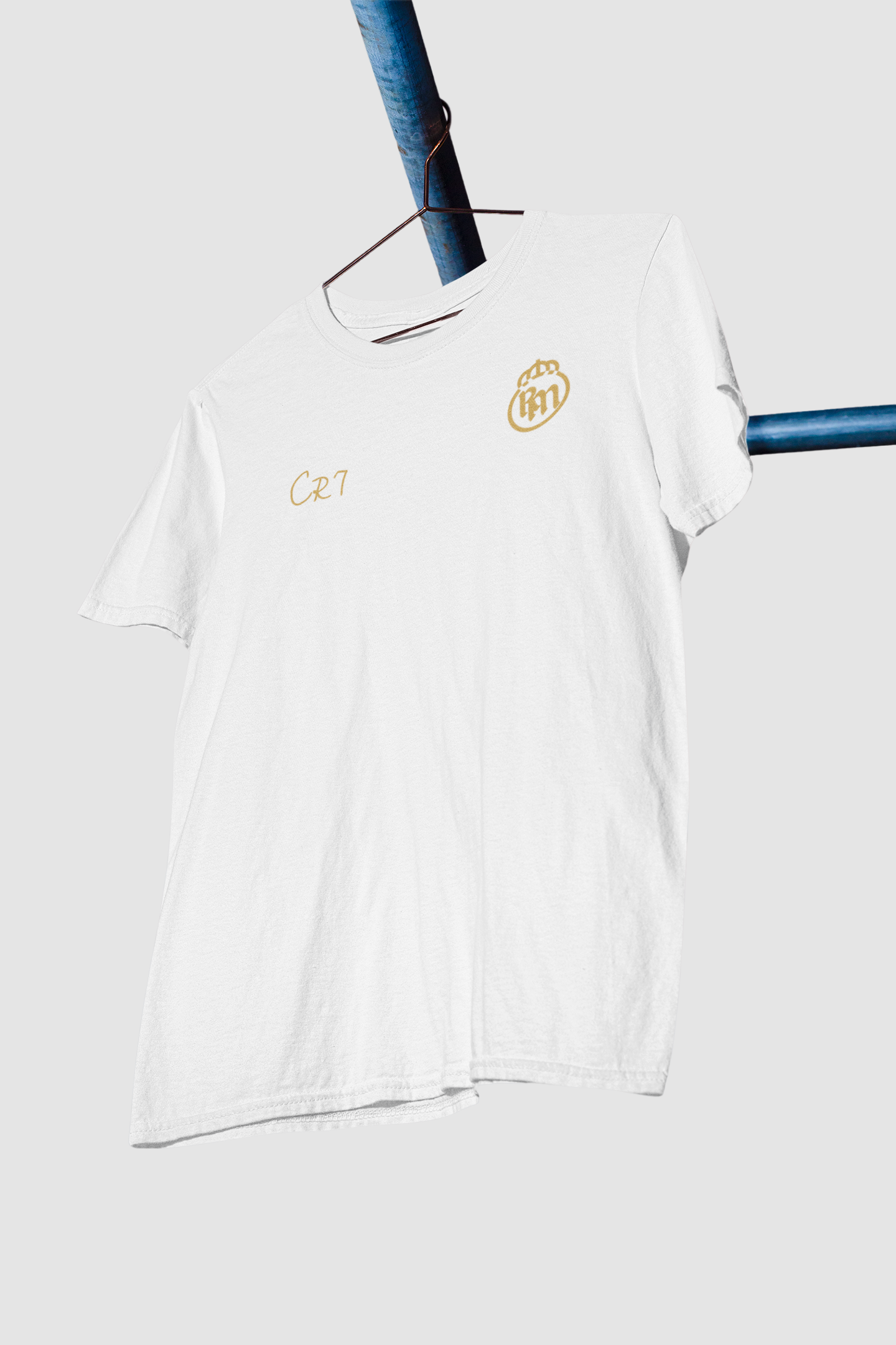 CR7 Los Blancos Tribute White Tee