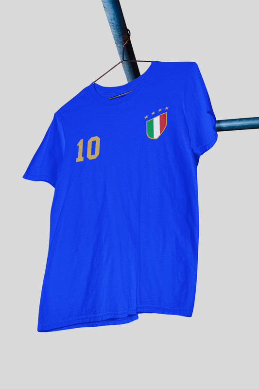 Italia Calcio Blue Tshirt