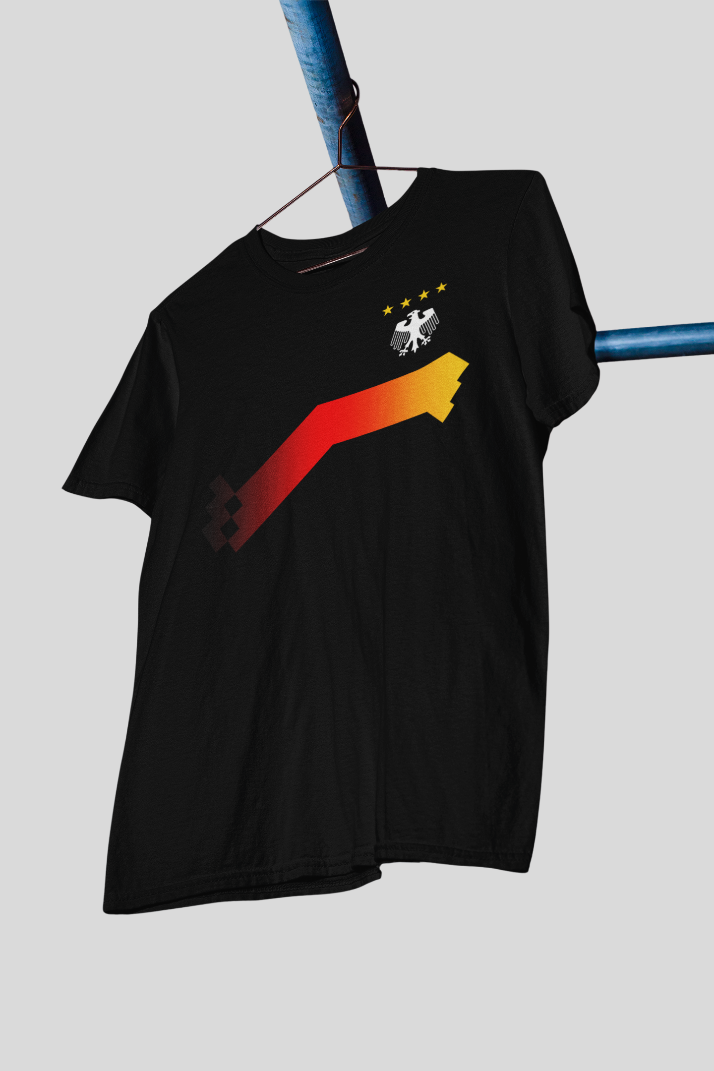 Deutschland Black Tshirt