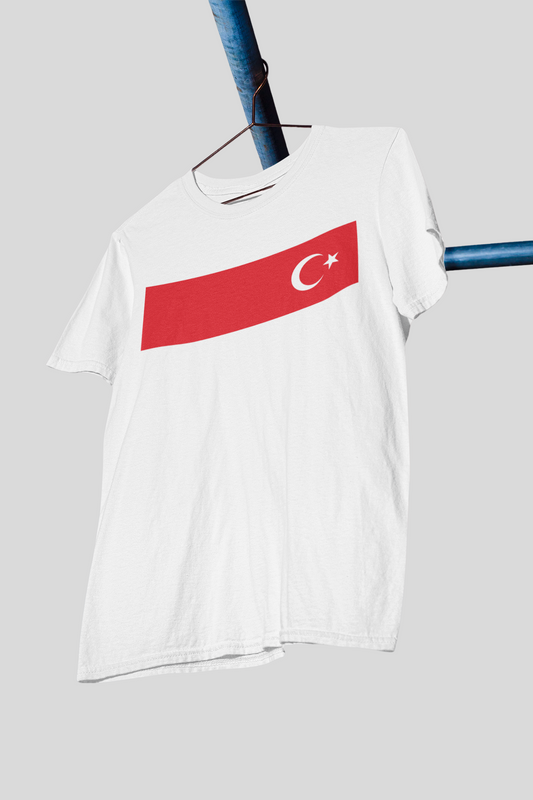 Turkiye White Tshirt