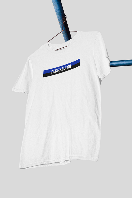 Nerazzurri White Tee