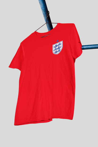 The Lions Cross Red Tee