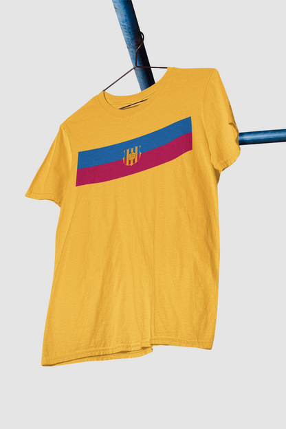 The Blaugrana Yellow Tee