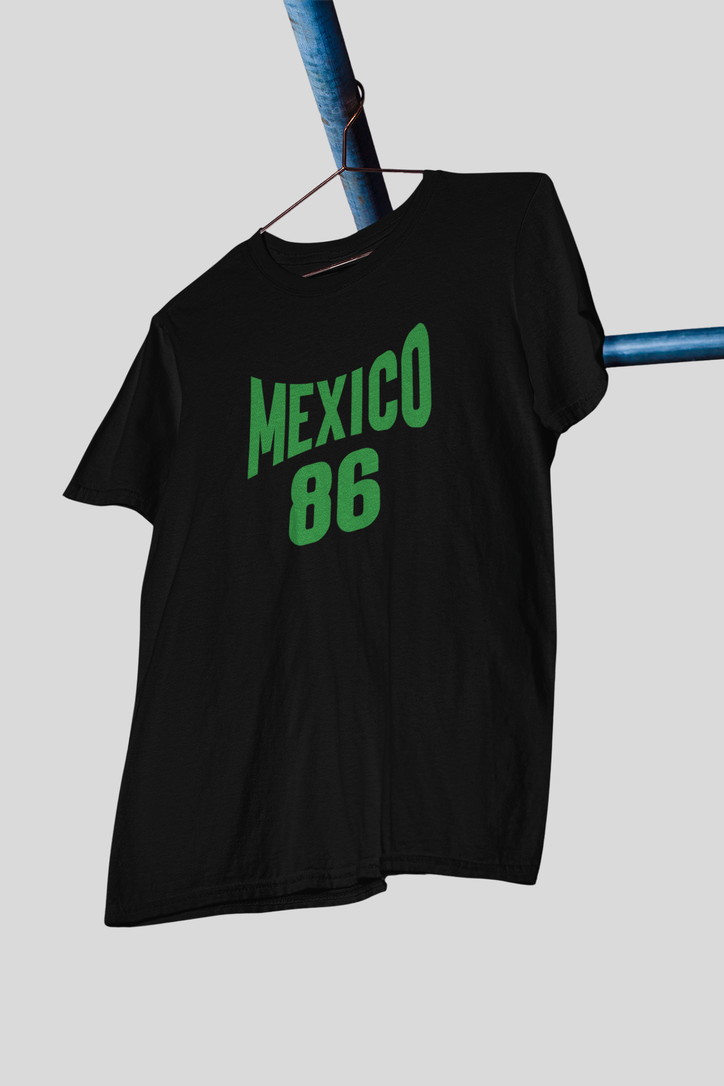 Mexico 86 Black Tee