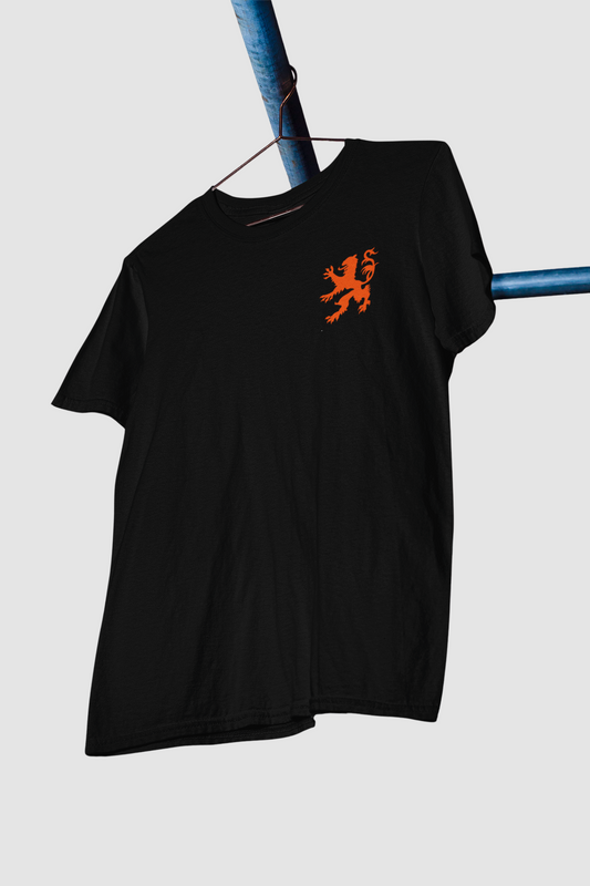 The Oranje Black Tee