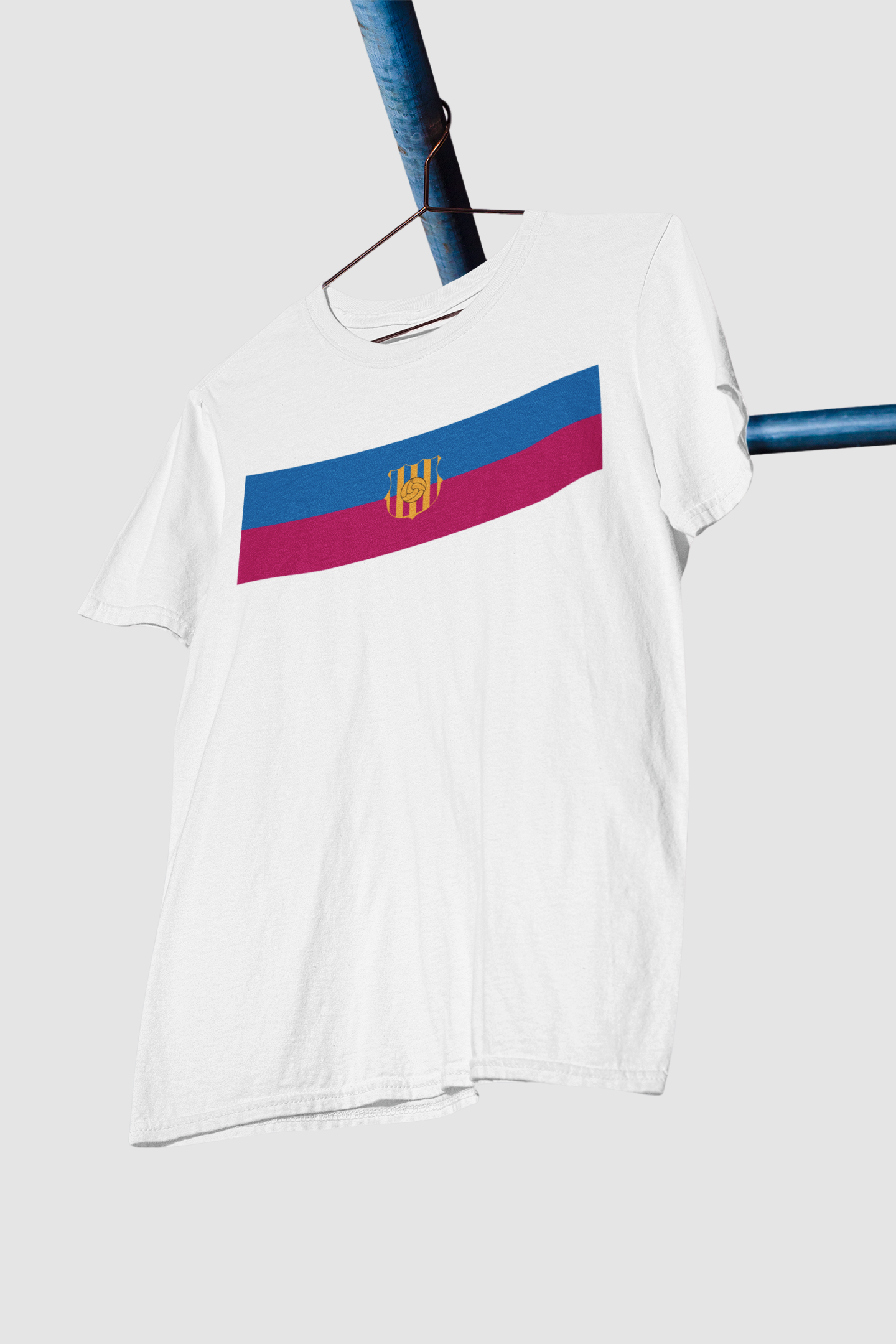 The Blaugrana White Tee