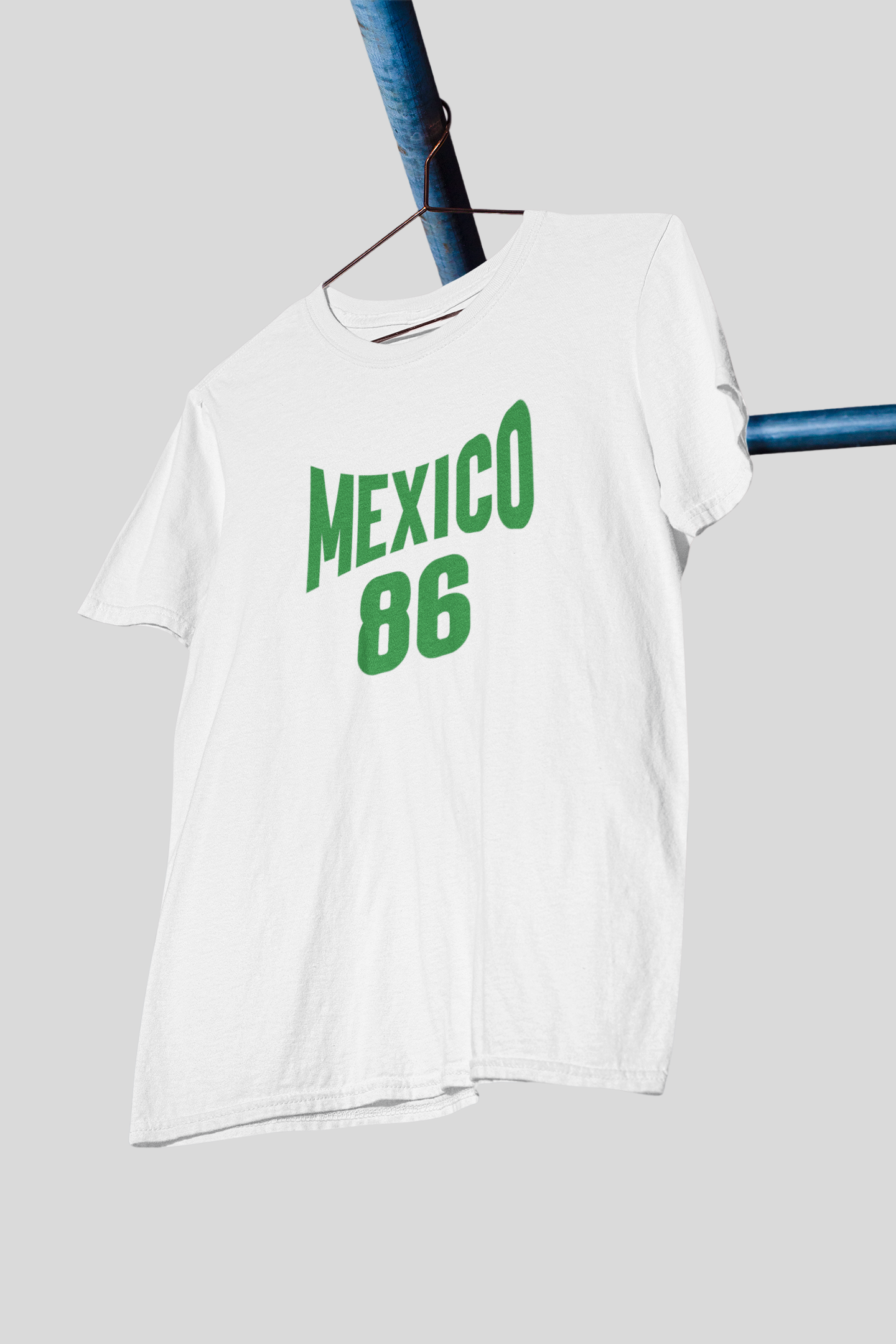 Mexico 86 White Tee