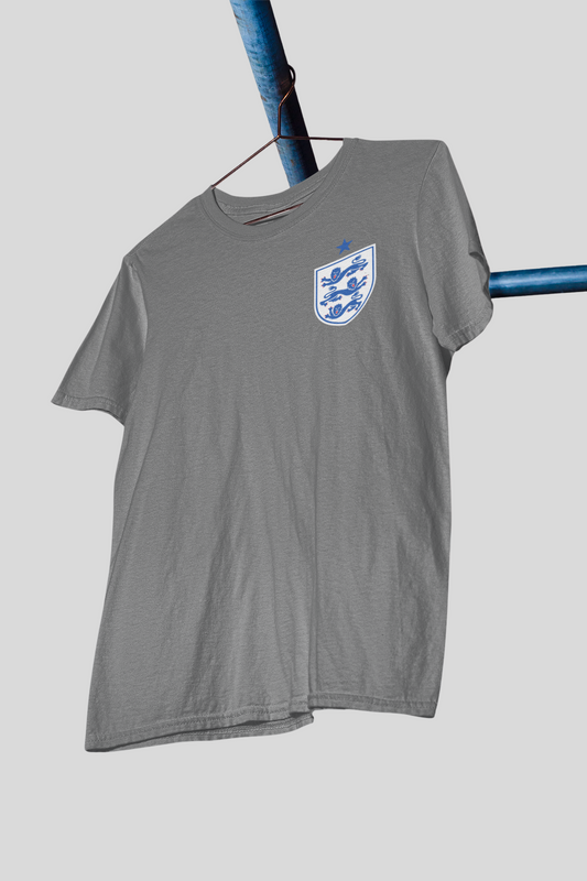 The Lions Cross Grey Tee