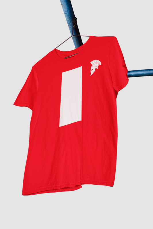 Amsterdam de Krijger Red Tee