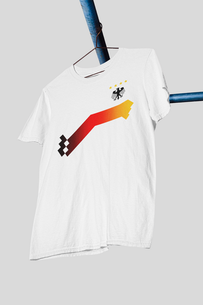 Deutschland White Tshirt