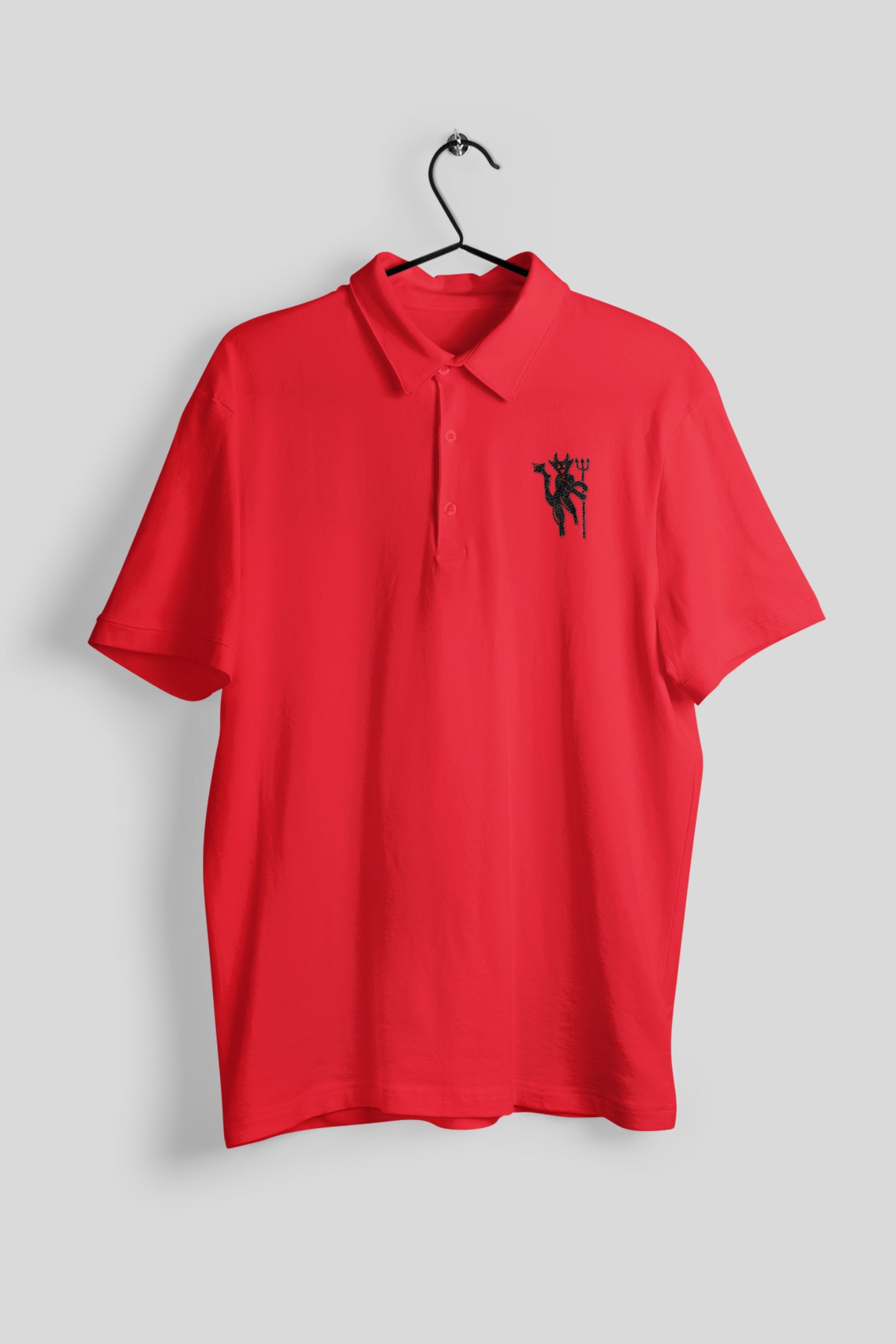 The Devil Red Polo